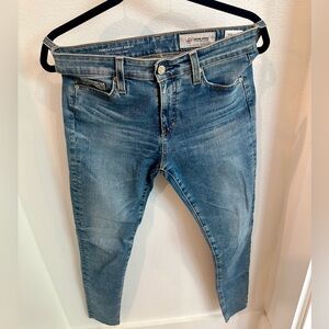 AG Farrah High Rise Skinny Ankle Jeans